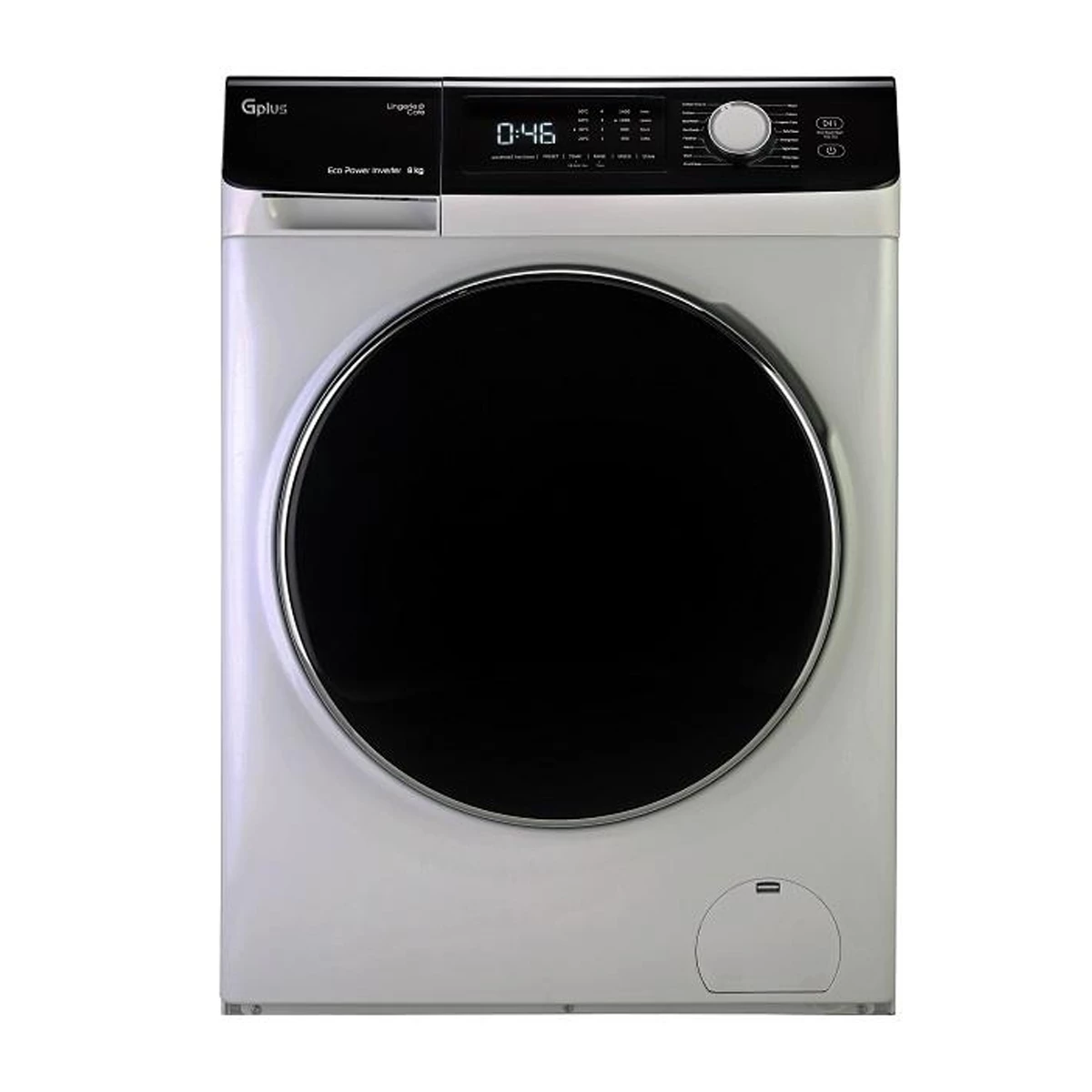 ماشین لباسشویی جی پلاس 9 کیلویی مدل GWM-P954T