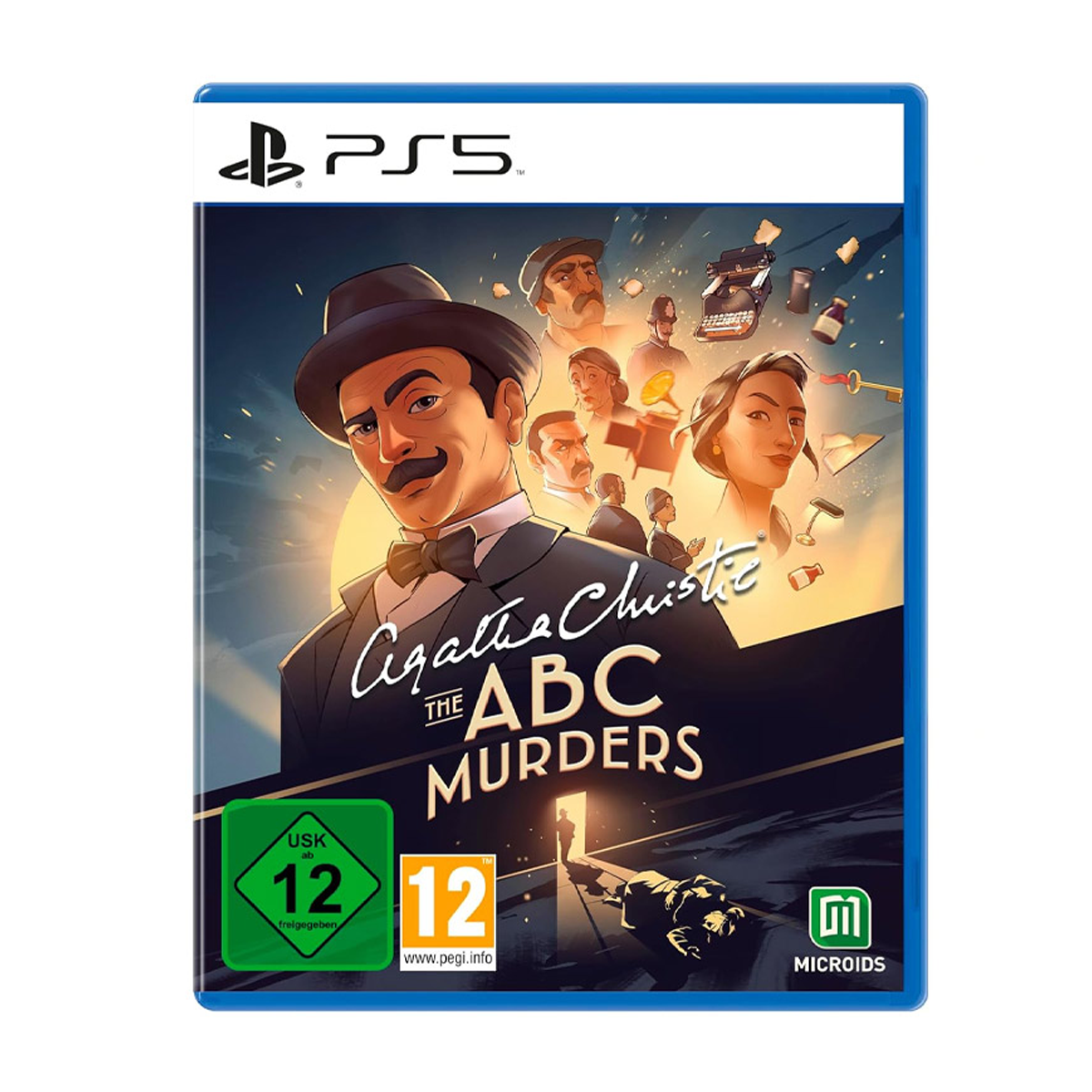 بازی Agatha Christie: The ABC Murders برای PS5-چند رنگ 