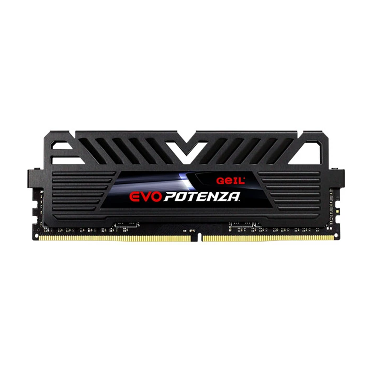 رم کامپیوتر DDR4 دو کاناله 3200 مگاهرتز CL16 گیل مدل Potenza ظرفیت 32 گیگابایت