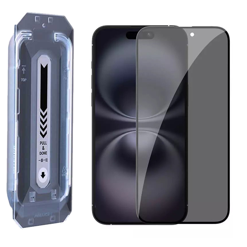 گلس حریم شخصی گوشی اپل iPhone 16-15 مدل Guardian Privacy گلس حریم شخصی گوشی اپل iPhone 16-15 مدل Guardian Privacy
