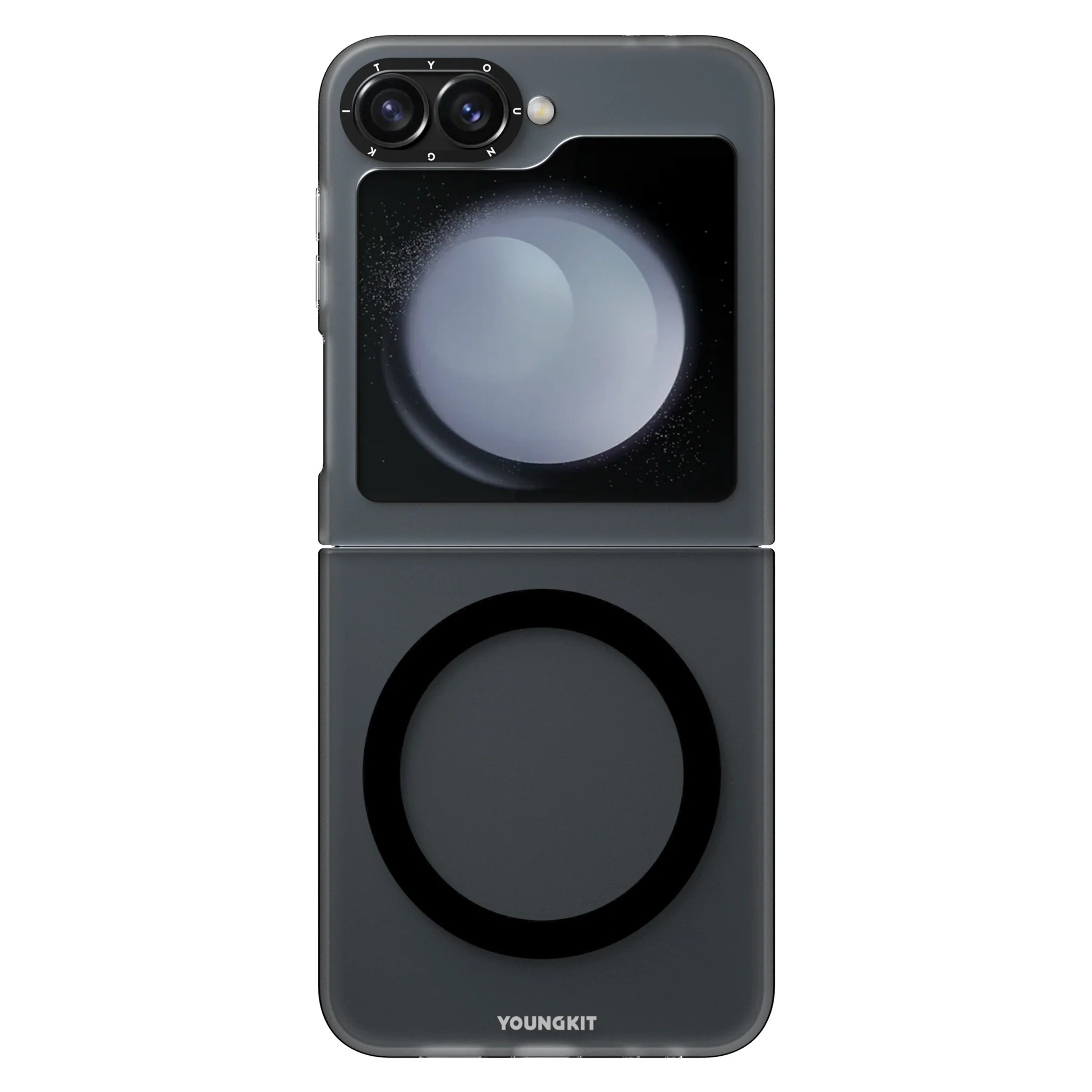 کاور یانگ کیت مدل Hidden Sand Magsafe مناسب برای گوشی موبایل سامسونگ Galaxy Z Flip 6 کاور یانگ کیت مدل Hidden Sand Magsafe مناسب برای گوشی موبایل سامسونگ Galaxy Z Flip 6