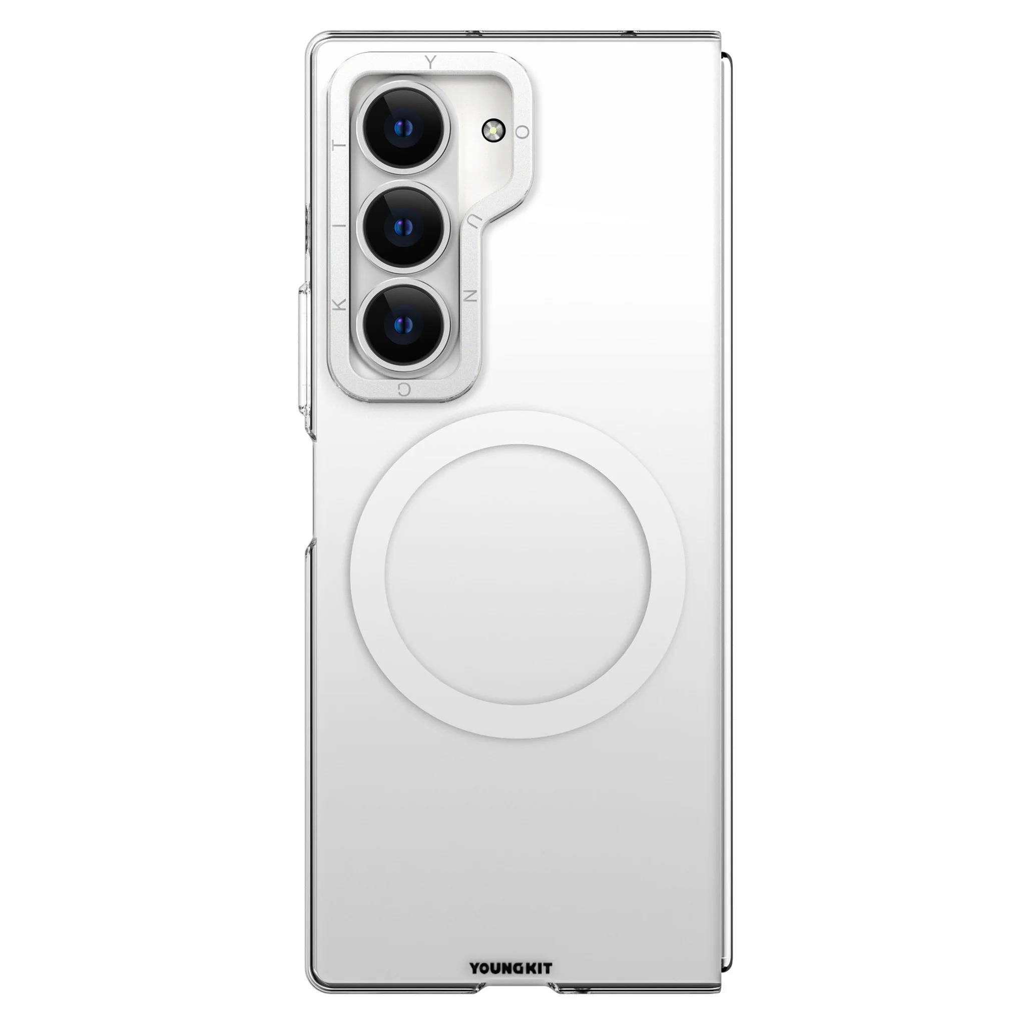  کاور یانگ کیت مدل Crystal Shield Magsafe002 مناسب برای گوشی موبایل سامسونگ Galaxy Z Fold 6