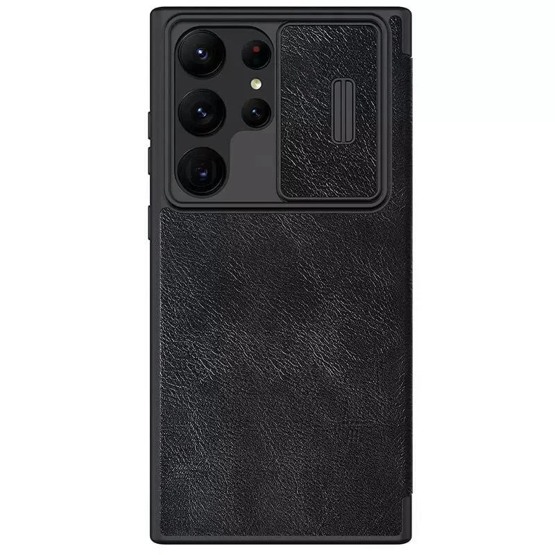 کیف کلاسوری نیلکین مدل Qin Pro Leather Case مناسب برای گوشی موبایل سامسونگ Galaxy S25 Ultra کیف کلاسوری نیلکین مدل Qin Pro Leather Case مناسب برای گوشی موبایل سامسونگ Galaxy S25 Ultra