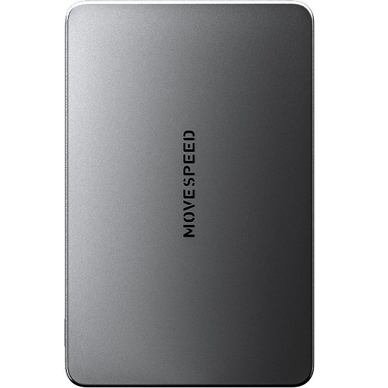 پاوربانک موو اسپید مدل W05 ظرفیت 5000 میلی آمپر ساعت-خاکستری