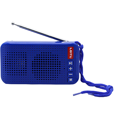  اسپیکر بلوتوثی قابل حمل لیتو مدل LK - 12