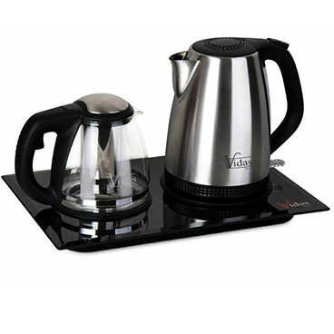  چای ساز ویداس مدل VIR-2083-مشکی