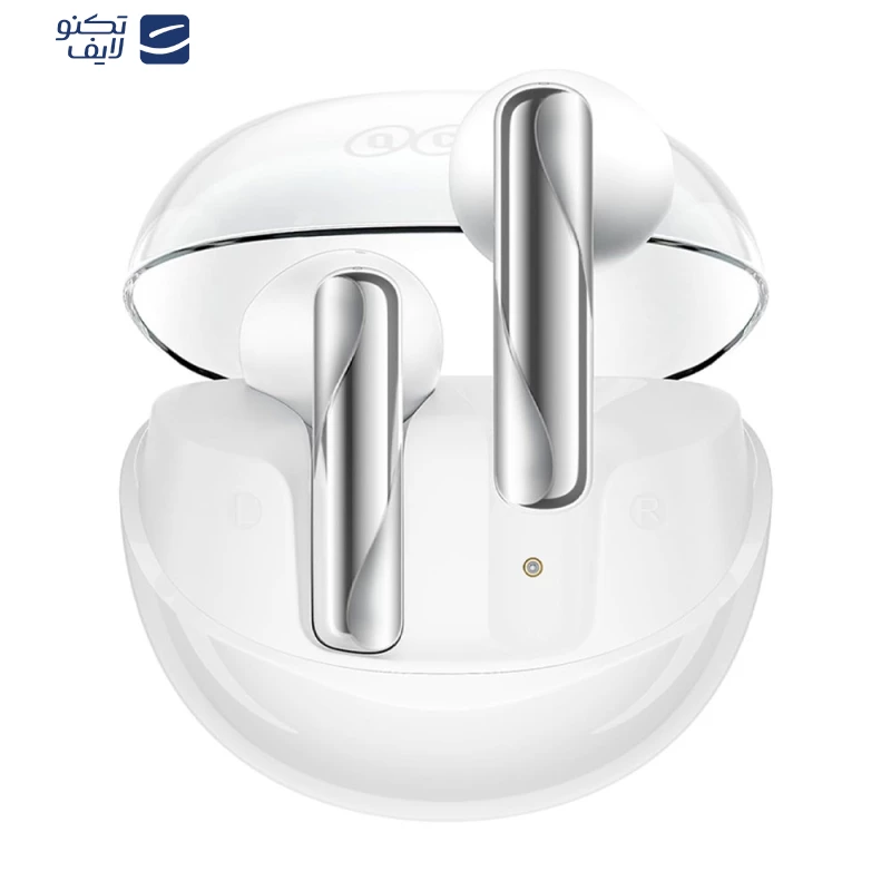 هندزفری بلوتوثی کیو سی وای مدل AilyBuds-سفید