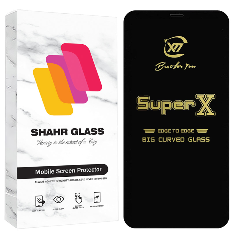 محافظ صفحه نمایش سوپر ایکس شهر گلس مدل SUPXS30 مناسب برای گوشی موبایل اپل iPhone 11 Pro Max / XS Max