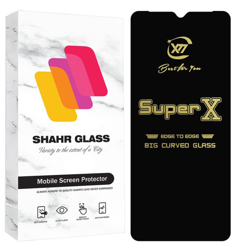 محافظ صفحه نمایش سوپر ایکس شهر گلس مدل SUPXS30 مناسب برای گوشی موبایل شیائومی Redmi 10C / Redmi 10 India / Redmi 10 Power / Redmi 12C /  Poco C55 / Poco C61 /  Redmi A3 / Redmi A3x