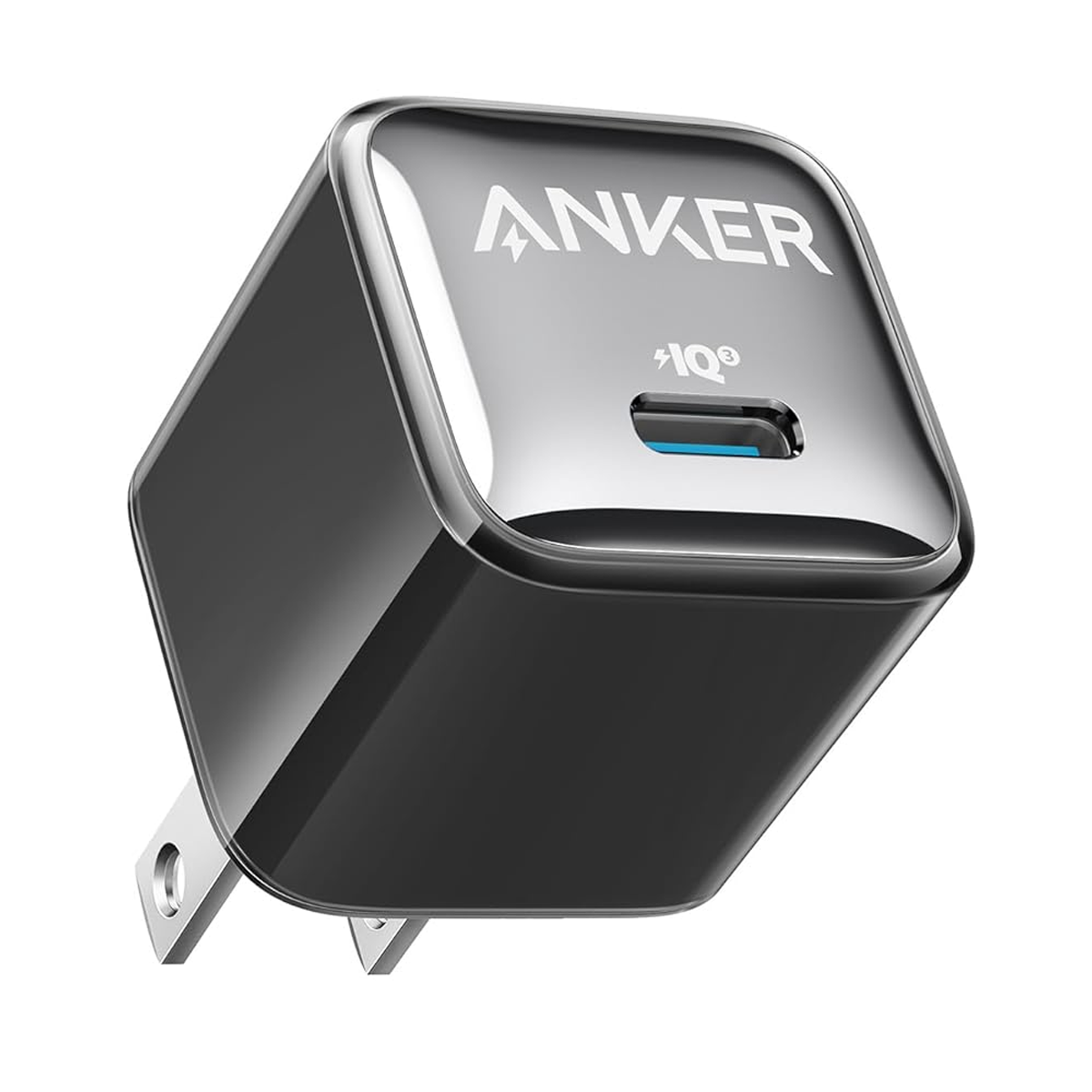 شارژر دیواری انکر مدل A2637 توان 20 وات دو پین-مشکی