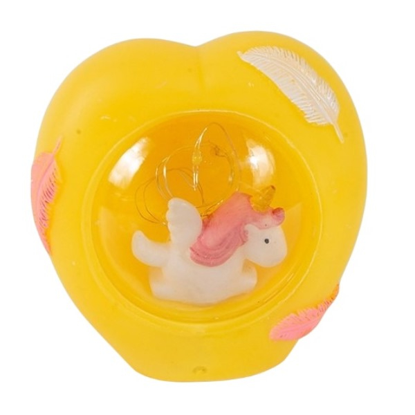 چراغ خواب مدل اسب تک شاخ بالدار 