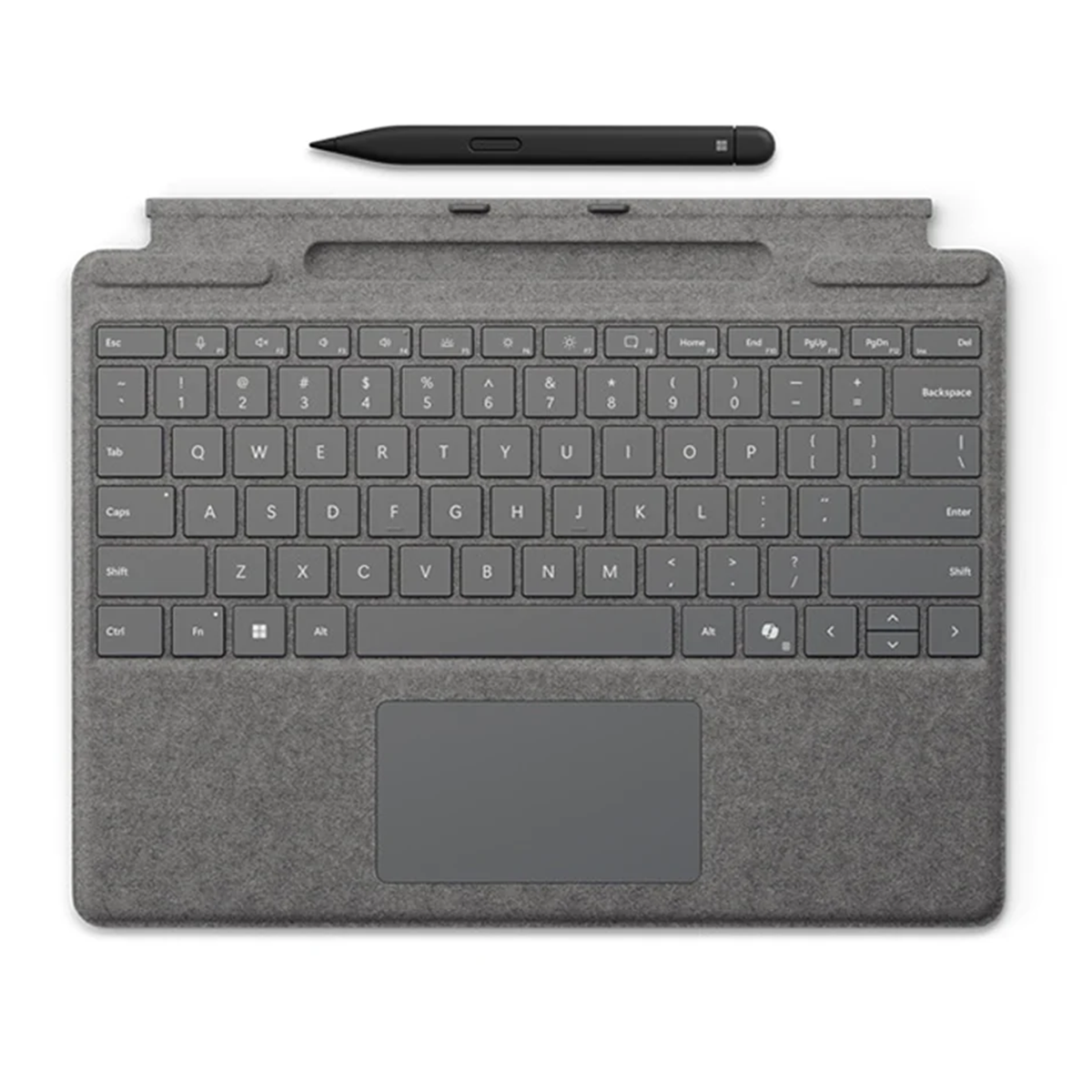 کیبورد مایکروسافت مدل سیگنیچر مناسب سرفیس پرو 10 همراه قلم سرفیس اسلیم پن 2