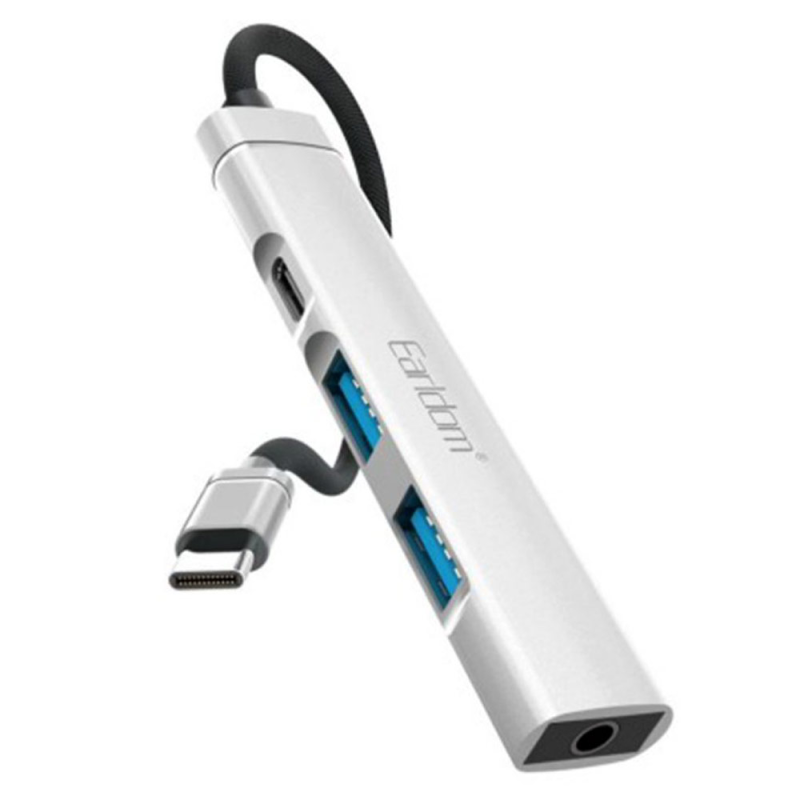 هاب 4 پورت USB-C ارلدام مدل HUB20