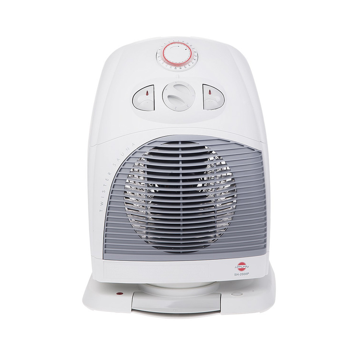  فن هیتر پارس خزر مدل SH-2000P-سفید