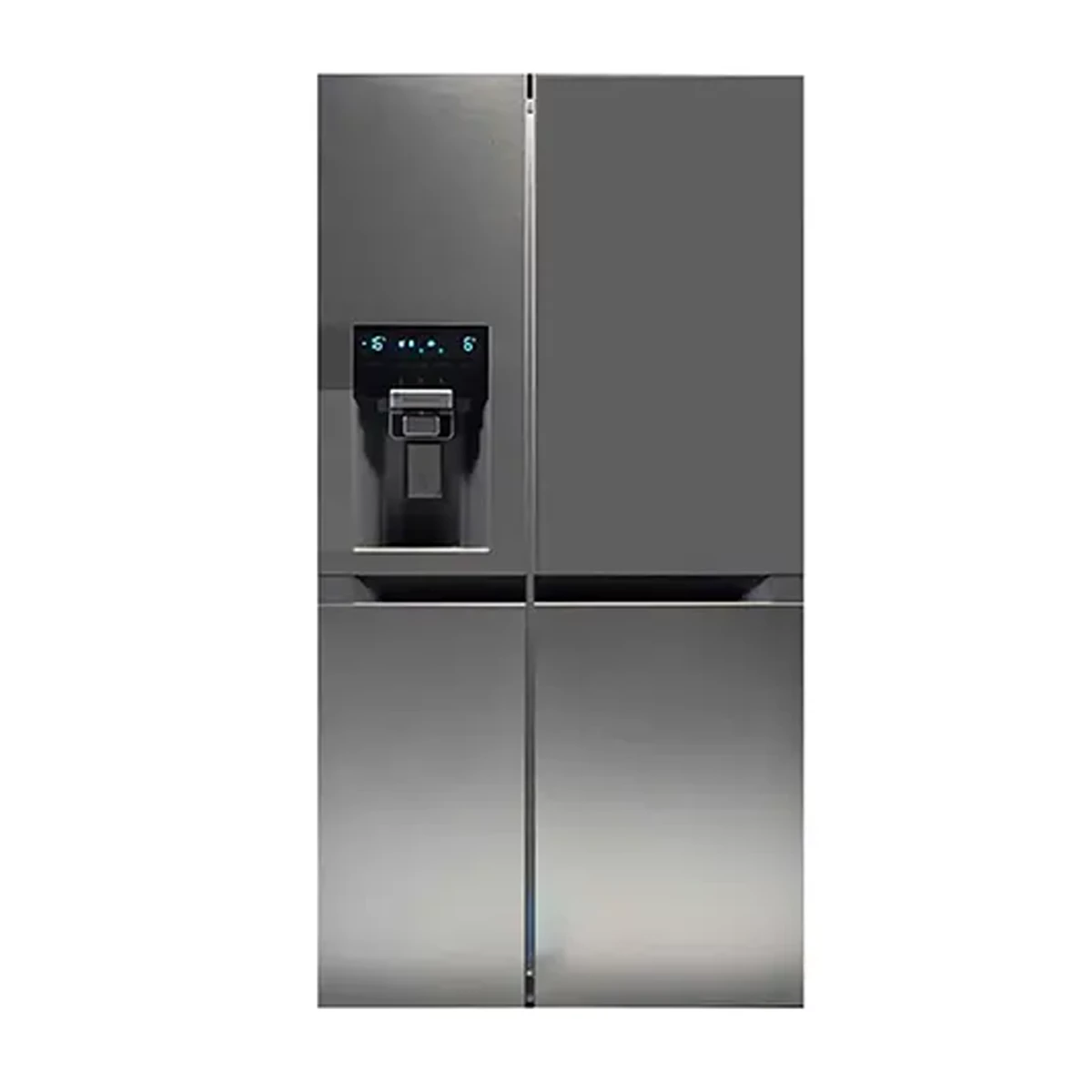 یخچال فریزر ساید بای ساید دوو 32 فوت مدل SXi20-10S-استیل