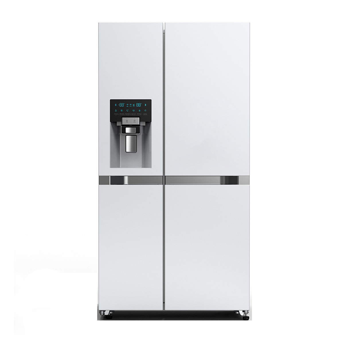 یخچال فریزر ساید بای ساید 34 فوت دوو سری SINSUN مدل SXi20-30W