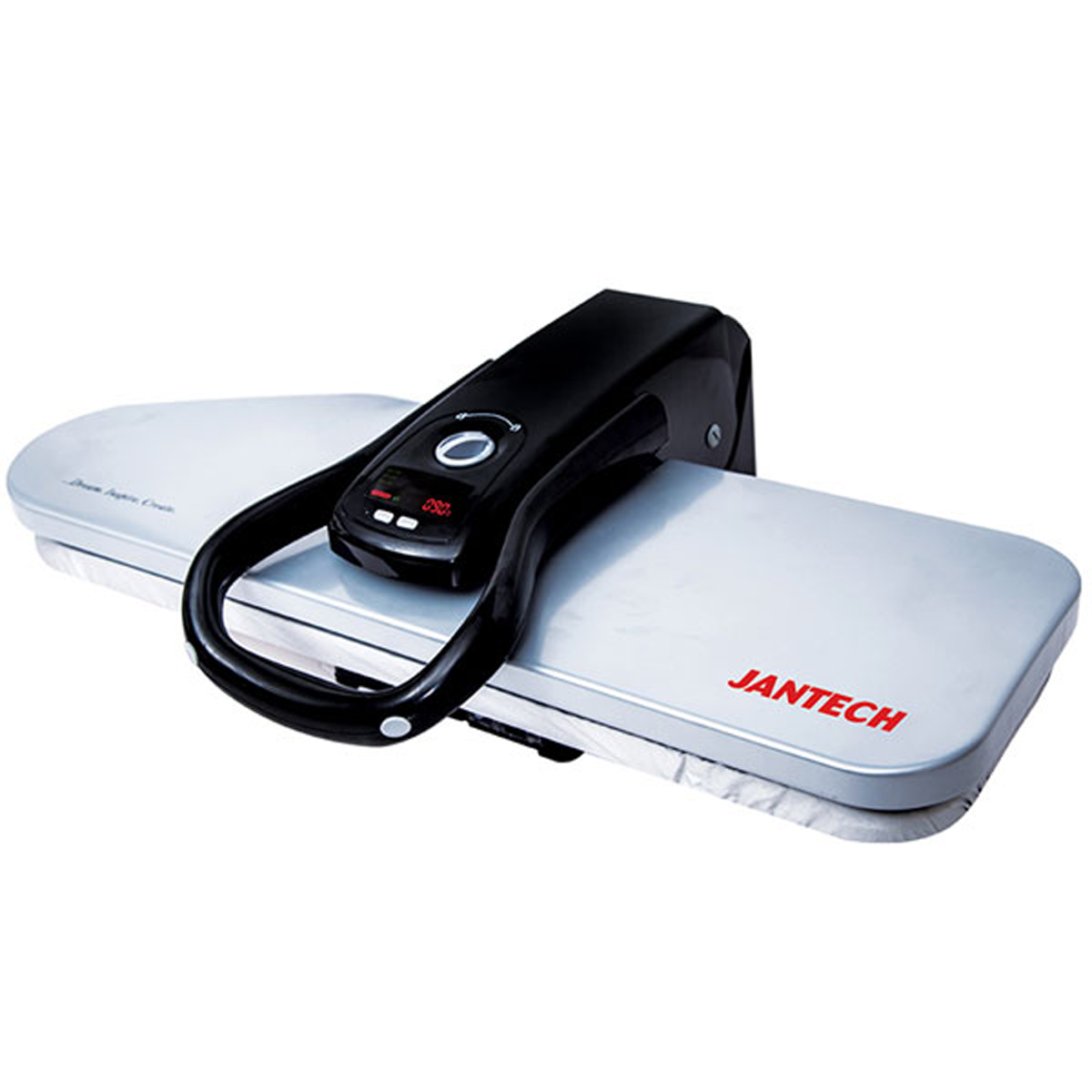 اتو پرس جانتک مدل 3300-نقره‌ای