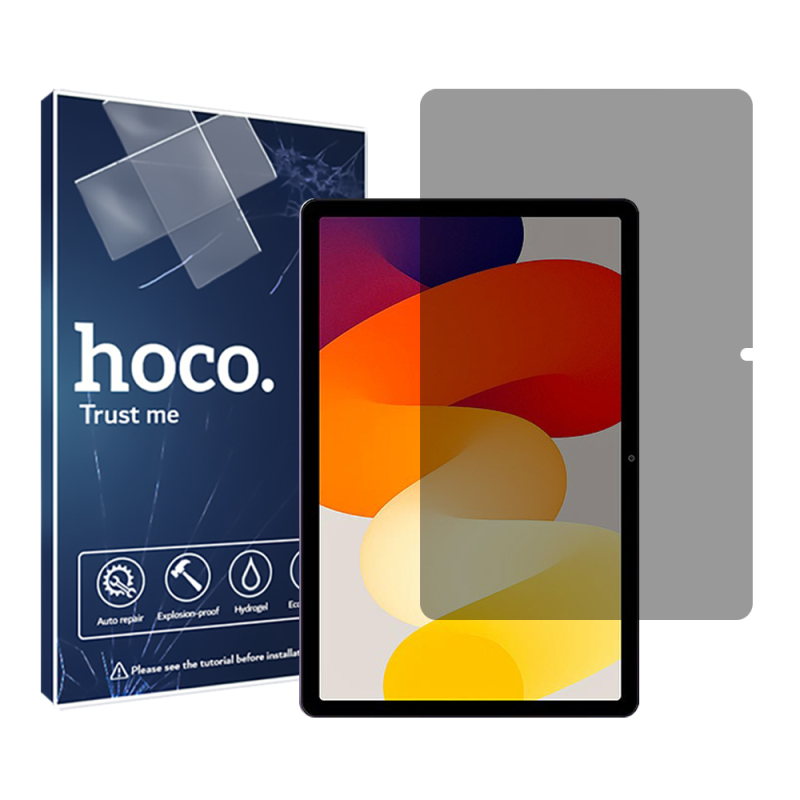 محافظ صفحه نمایش حریم شخصی تبلت سامسونگ Redmi Pad SE هوکو مدل Resistant