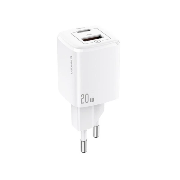 شارژر یوسمز مدل US-CC128-سفید
