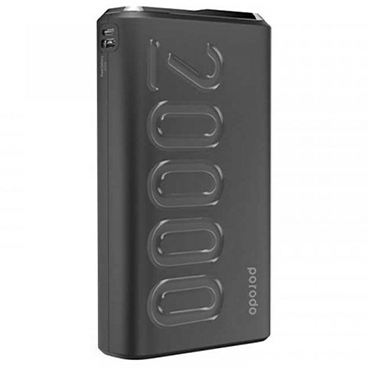 پاوربانک پرودو مدل PD 2093 ظرفیت 20000 میلی آمپر