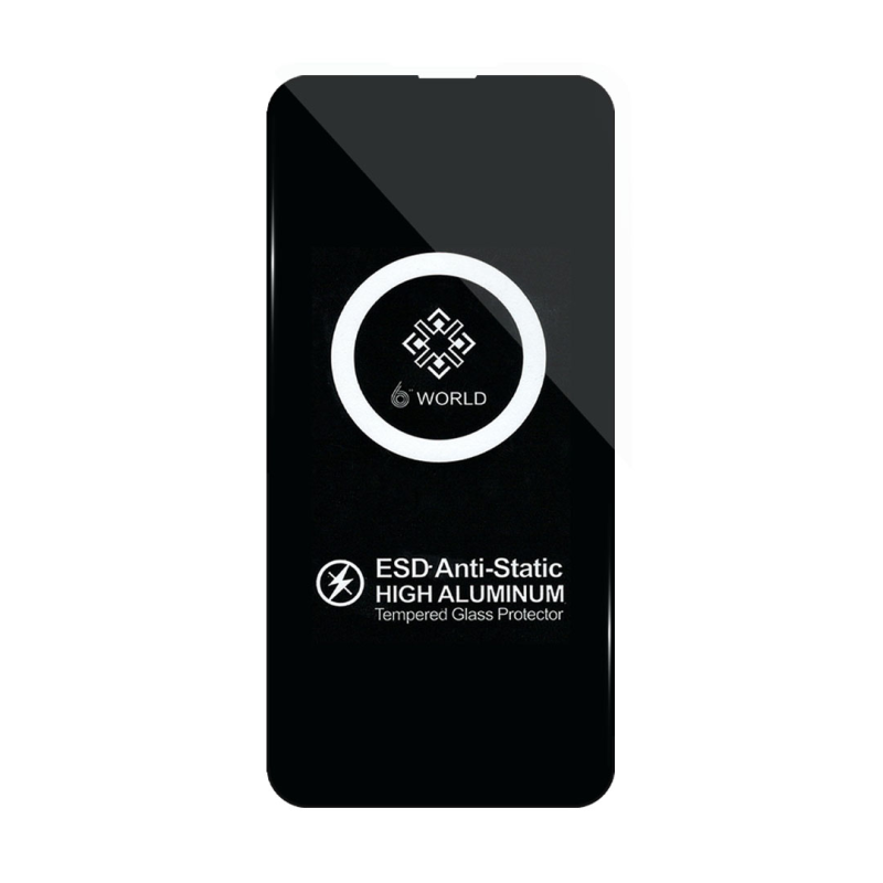 گلس گوشی شیائومی Redmi Note 10S ESD شهر گلس مدل آنتی استاتیک ESDGLASS 