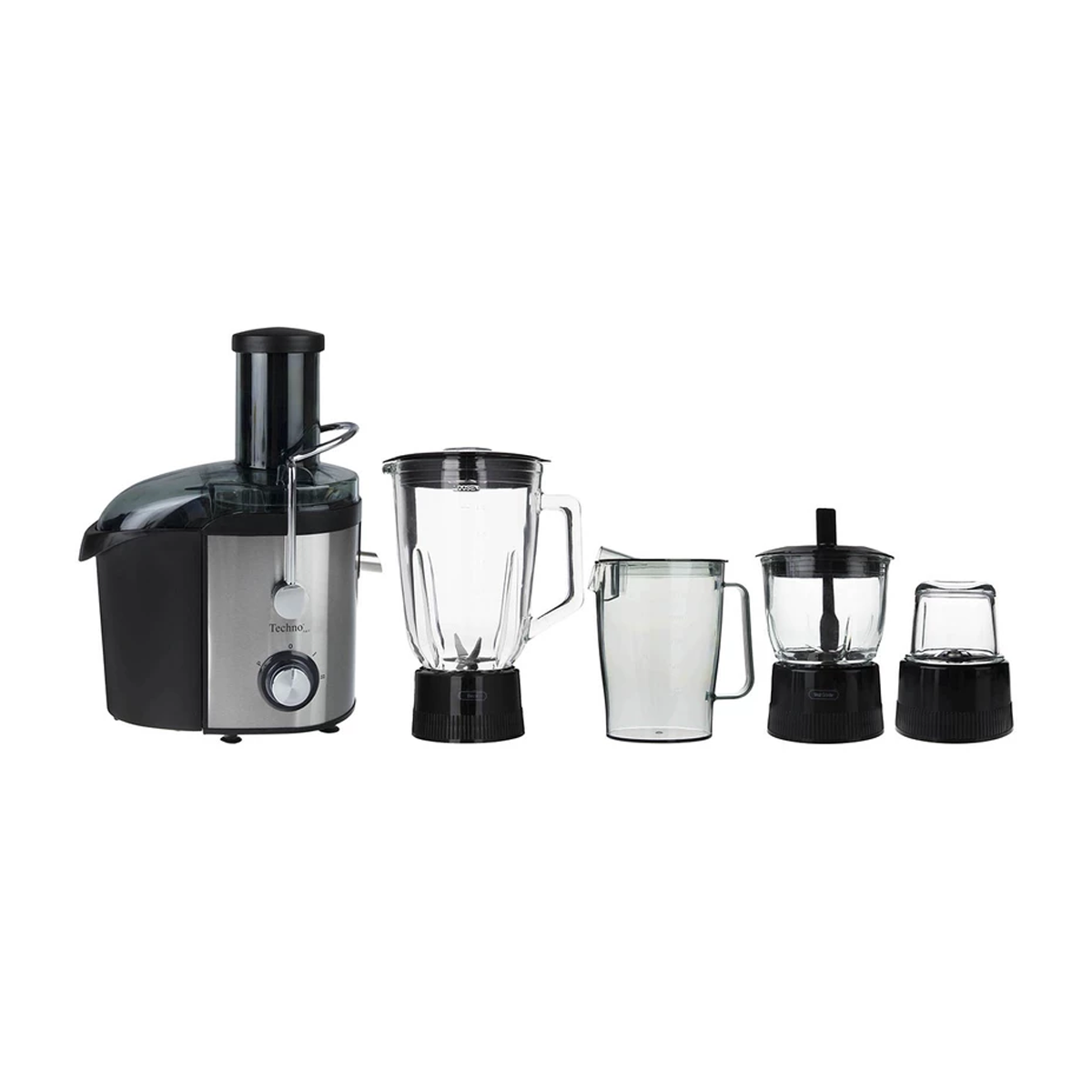  آبمیوه گیری تکنو مدل Te-311-استیل