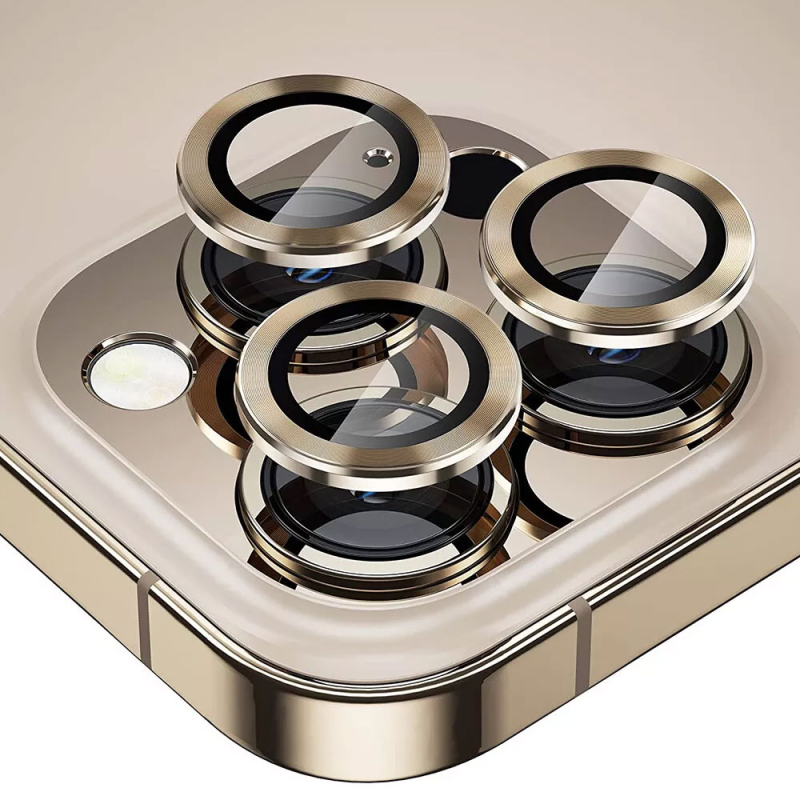 محافظ لنز دوربین انتک مدل Metal مناسب برای گوشی موبایل اپل Iphone 16 Pro / 16 Pro Max