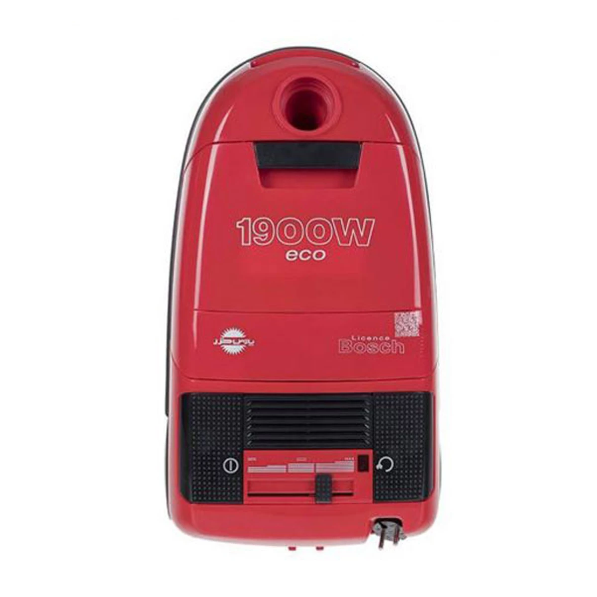  جارو برقی پارس خزر طرح بوش مدل ECO-1900-مشکی قرمز