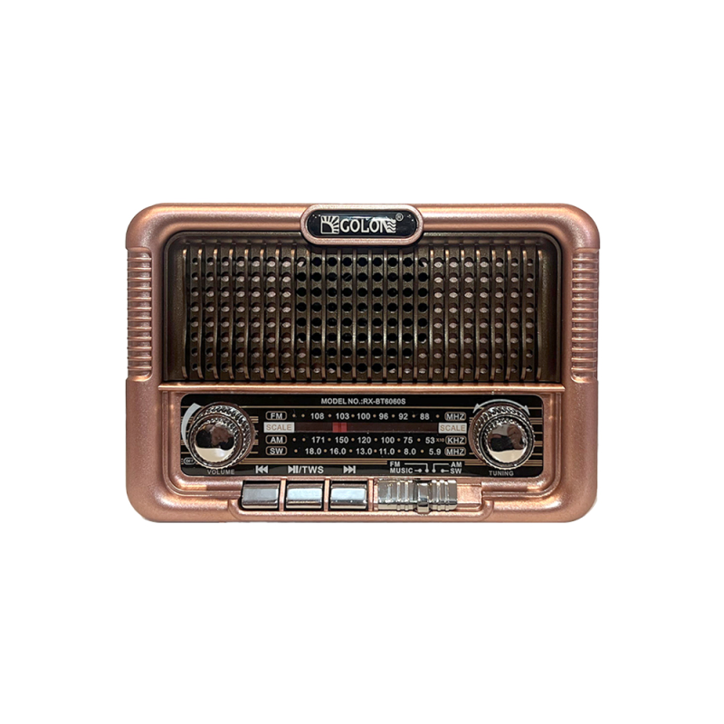 رادیو گولون مدل RX-BT6060S