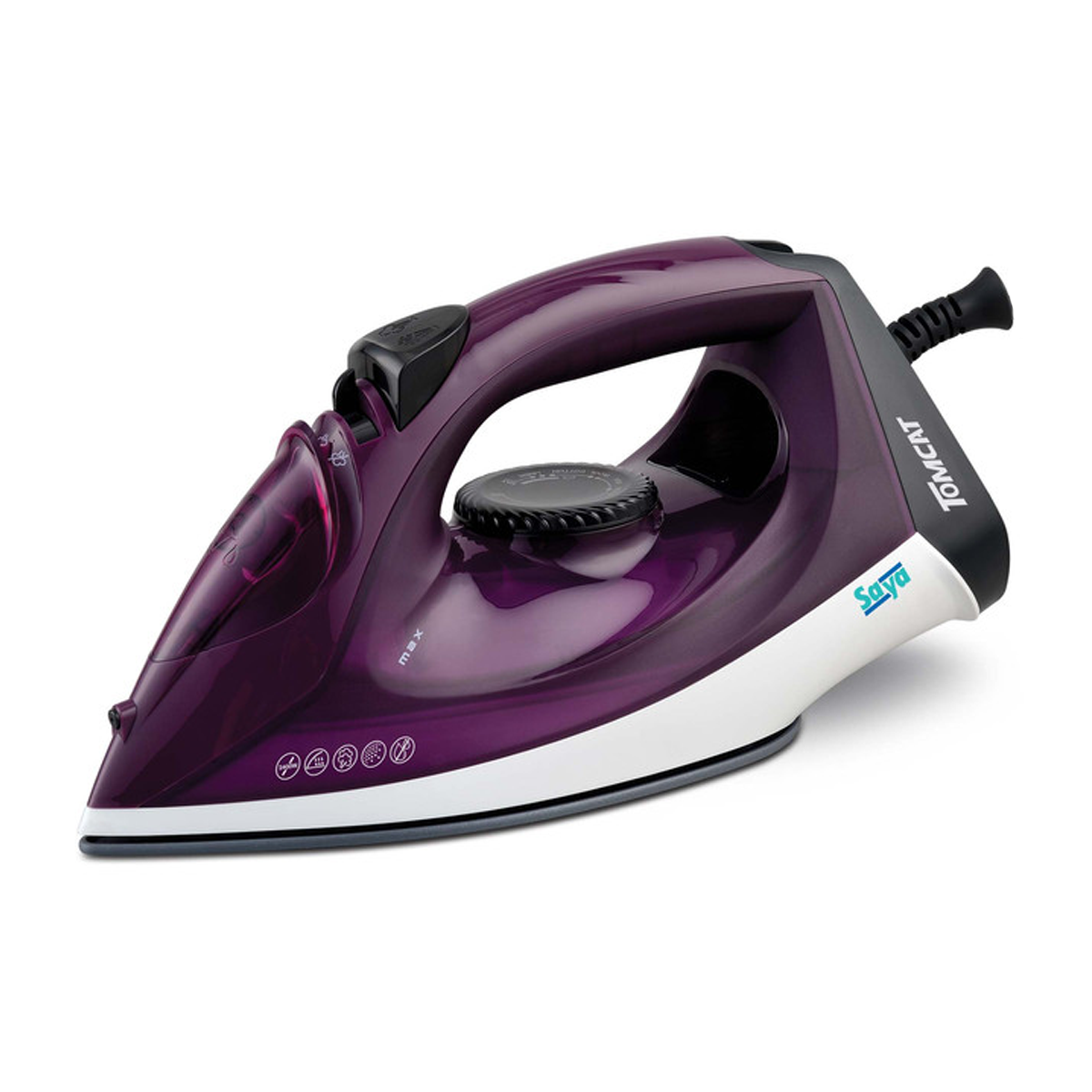  اتو بخار سایا مدل Tomcat - AJ-2016-بنفش