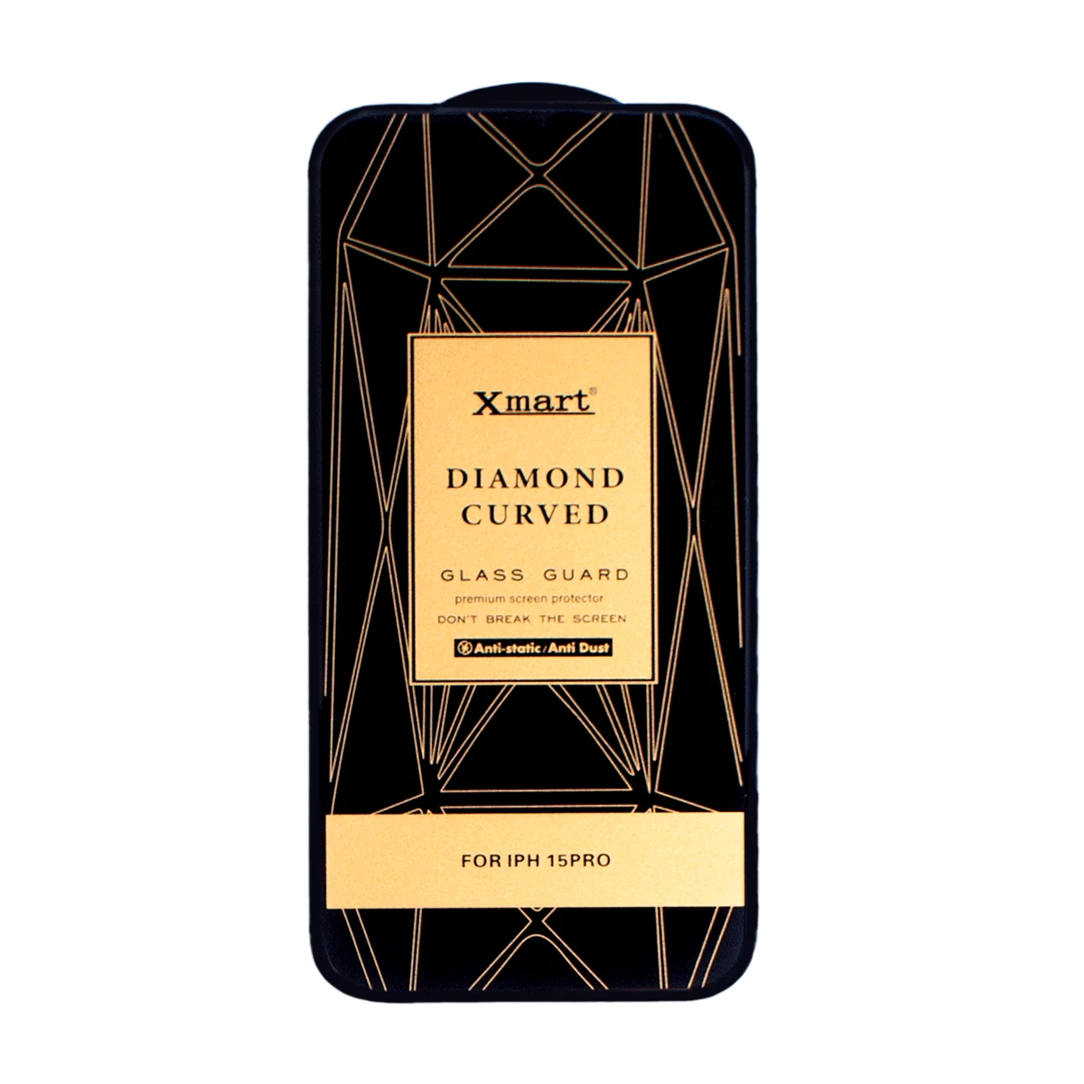 محافظ صفحه نمایش آیفون 15 پرو ایکس مارت مدل ESD Anti-Static-بی رنگ شفاف