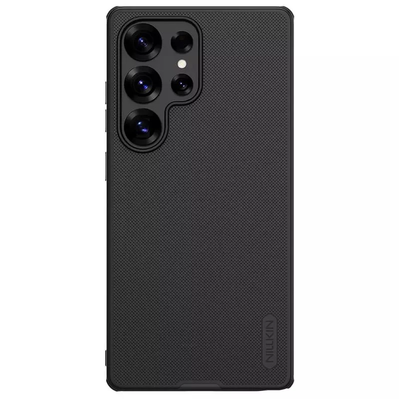 کاور گوشی سامسونگ Galaxy S25 Ultra نیلکین مدل Super Frosted Shield Pro Magnetic-مشکی کاور گوشی سامسونگ Galaxy S25 Ultra نیلکین مدل Super Frosted Shield Pro Magnetic-مشکی