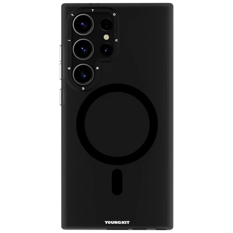 کاور گوشی سامسونگ Galaxy S25 Ultra یانگ کیت مدل Hidden Sand Magsafe-بی رنگ مات کاور گوشی سامسونگ Galaxy S25 Ultra یانگ کیت مدل Hidden Sand Magsafe-بی رنگ مات