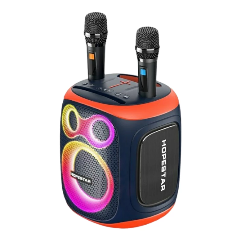 اسپیکر بلوتوثی هوپ استار مدل Party 130-کرم اسپیکر بلوتوثی هوپ استار مدل Party 130-کرم