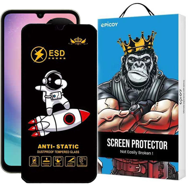 محافظ صفحه نمایش اپیکوی مدل Spaceship مناسب برای گوشی موبایل سامسونگ Galaxy A24/A15/A25/M34/F34 محافظ صفحه نمایش اپیکوی مدل Spaceship مناسب برای گوشی موبایل سامسونگ Galaxy A24/A15/A25/M34/F34