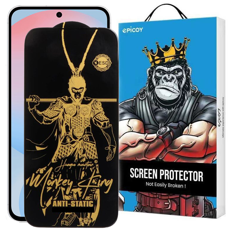 محافظ صفحه نمایش اپیکوی مدل Wukong ESD مناسب برای گوشی موبایل سامسونگ Galaxy S24 FE محافظ صفحه نمایش اپیکوی مدل Wukong ESD مناسب برای گوشی موبایل سامسونگ Galaxy S24 FE
