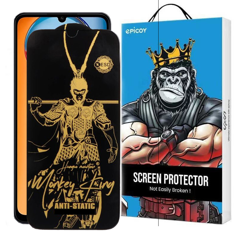 محافظ صفحه نمایش اپیکوی مدل Wukong ESD مناسب برای گوشی موبایل شیائومی  Redmi 13C/Poco C65