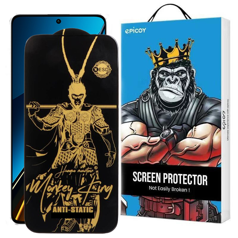 محافظ صفحه نمایش اپیکوی مدل Wukong ESD مناسب برای گوشی موبایل شیائومی  Poco X6/X6 Neo/M6 Pro 4G