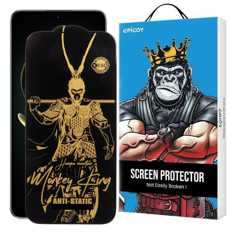 محافظ صفحه نمایش اپیکوی مدل Wukong ESD مناسب برای گوشی موبایل شیائومی Redmi K60 Ultra/K60 Pro/K60E/K60