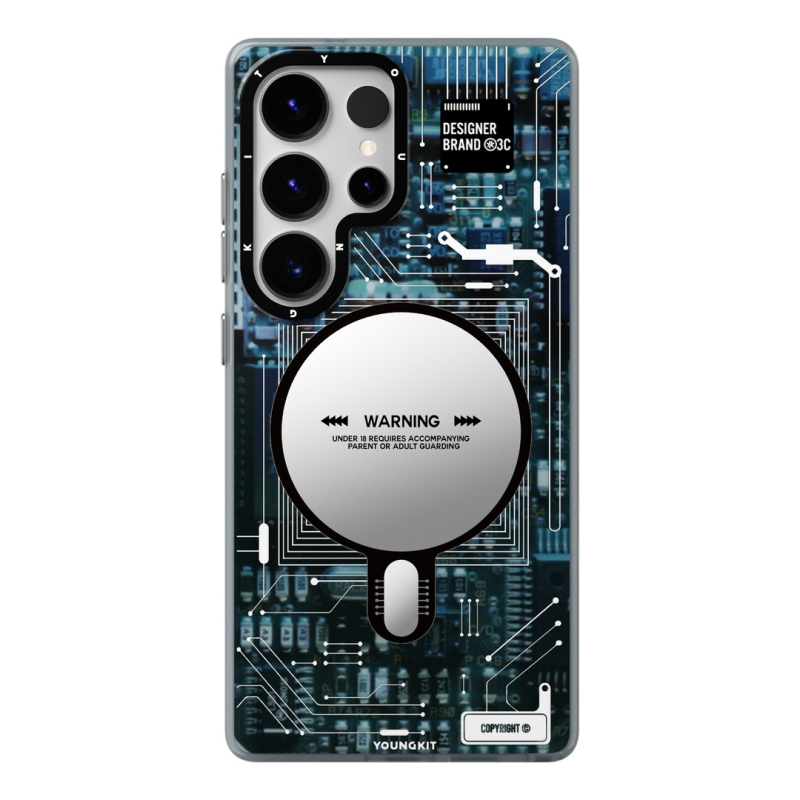 کاور یانگ کیت مدل Technology Magnetic 018 مناسب برای گوشی موبایل سامسونگ Galaxy S25 Ultra