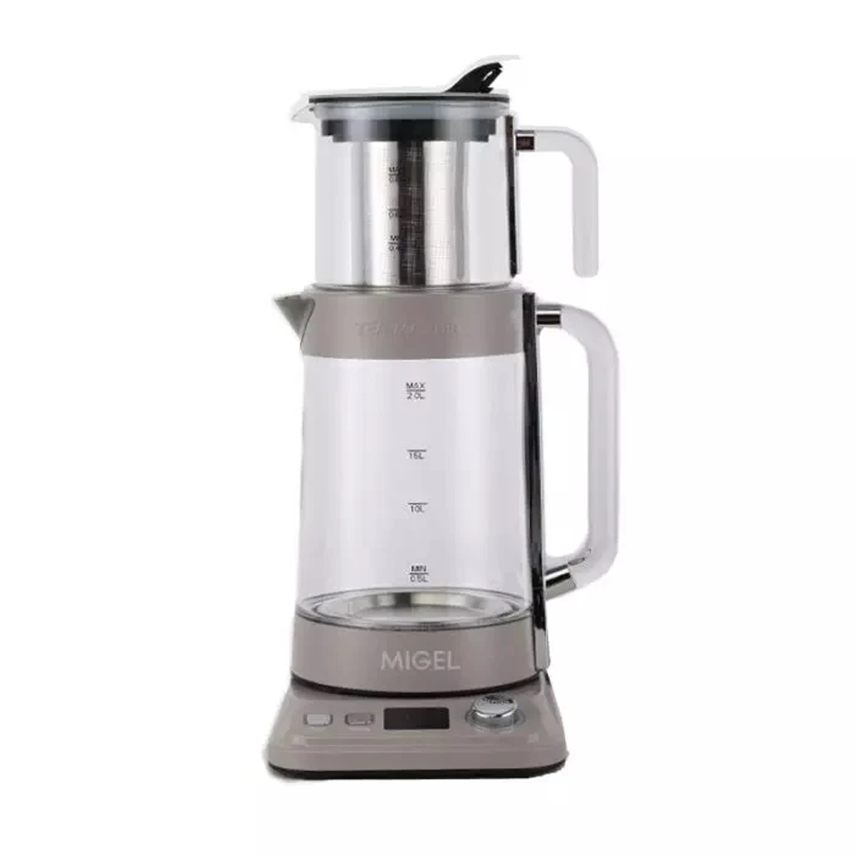 چای‌ ساز میگل مدل GTS 290-نقره‌ای