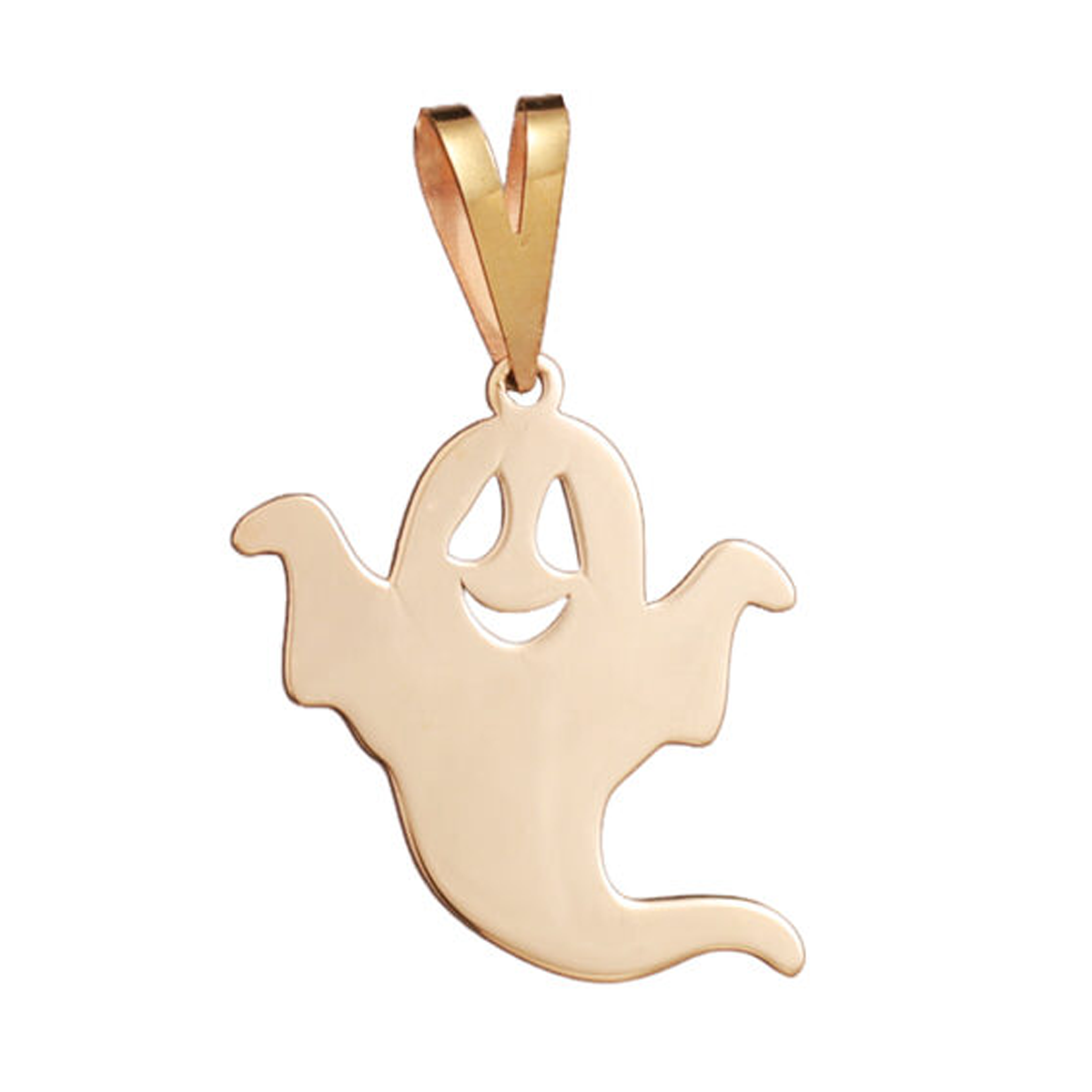 آویز طلا زنانه طرح روح شیطون قو طلایی کد P010963-0.40