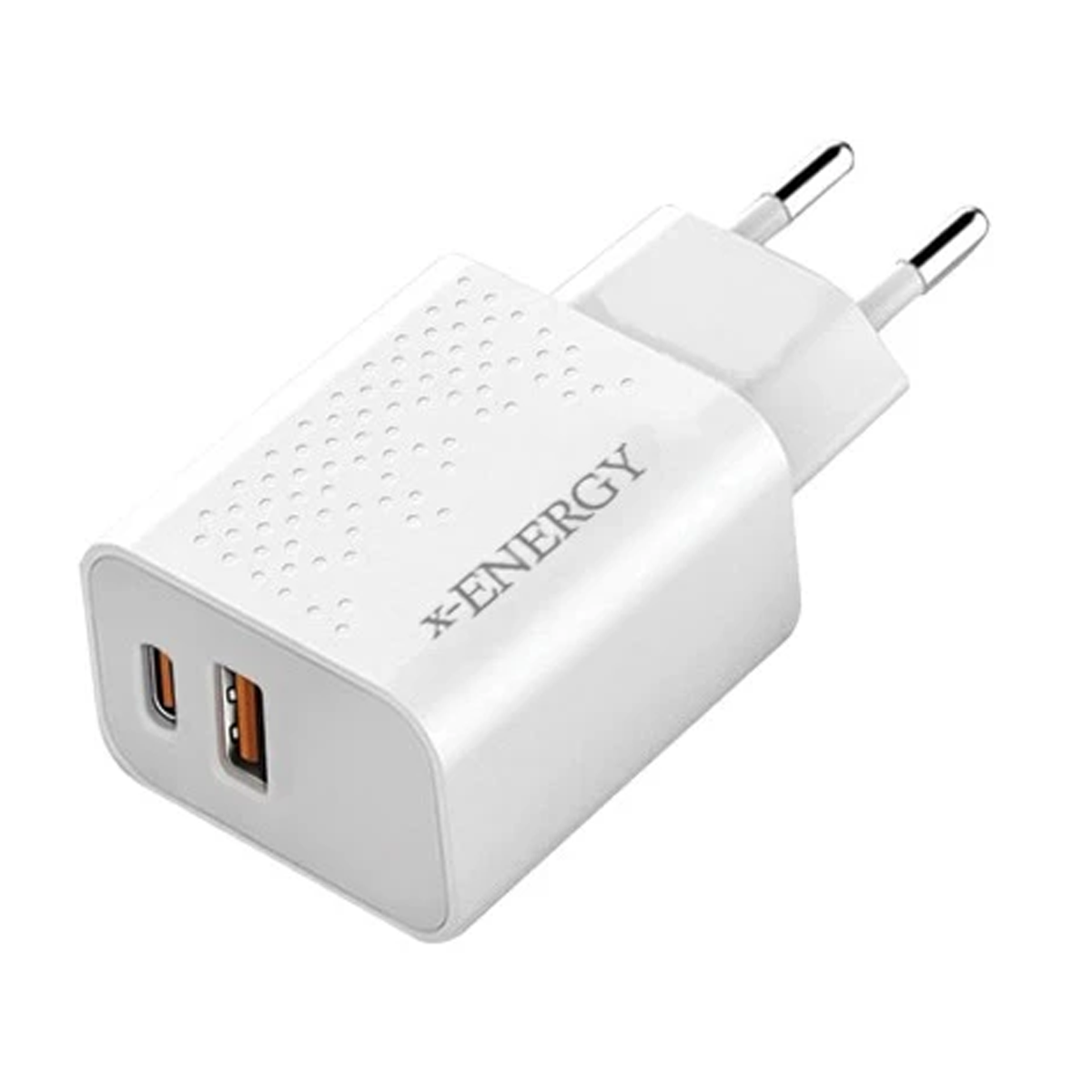 شارژر دیواری ایکس انرژی مدل X-520N توان 20 وات-سفید شارژر دیواری ایکس انرژی مدل X-520N توان 20 وات-سفید