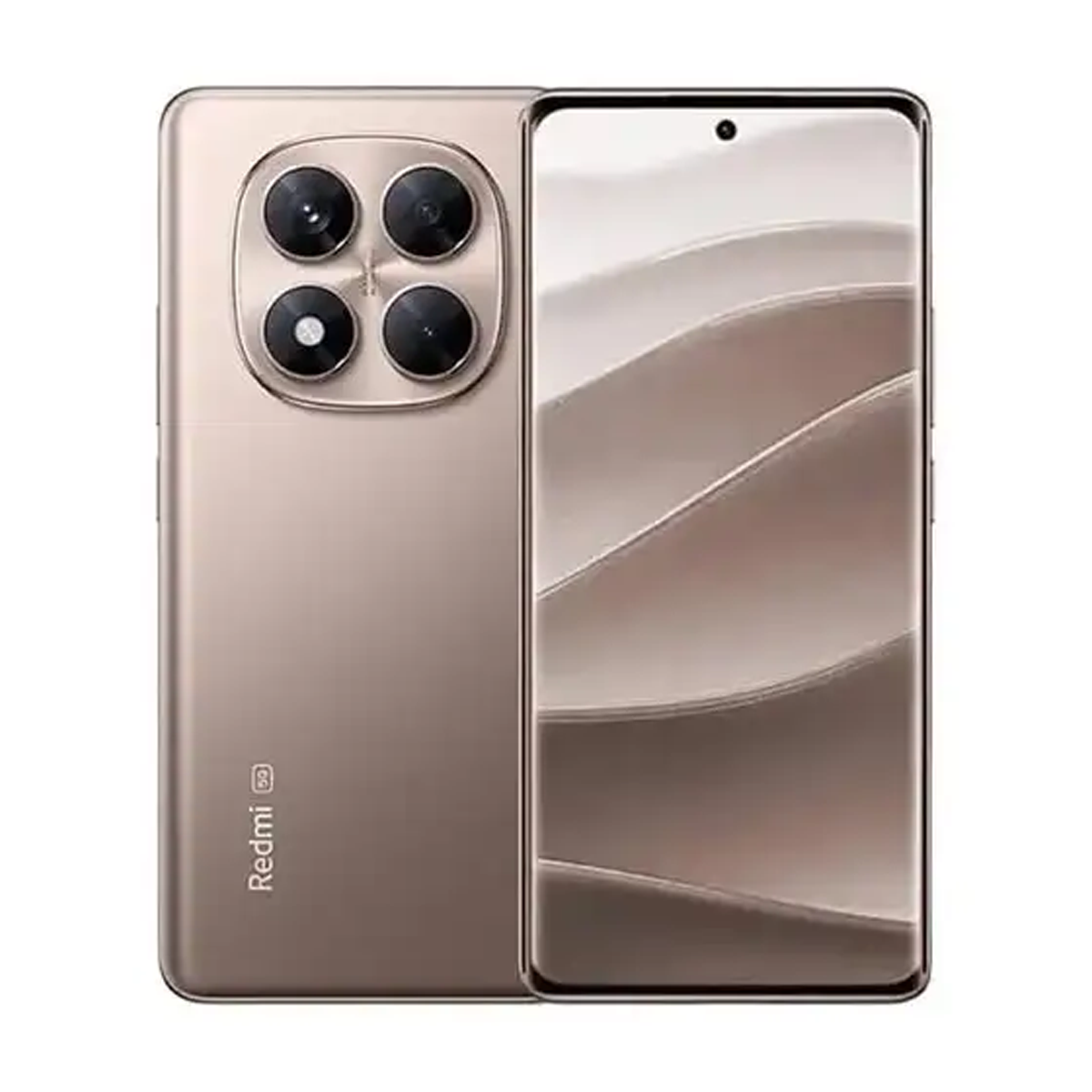 گوشی موبايل شیائومی مدل Redmi Note 14 Pro 5G ظرفیت 512 گیگابایت رم 12 گیگابایت-طلایی
