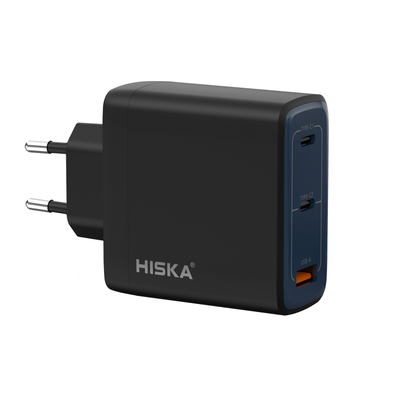 شارژر دیواری هیسکا مدل H-156EU توان 100 وات
