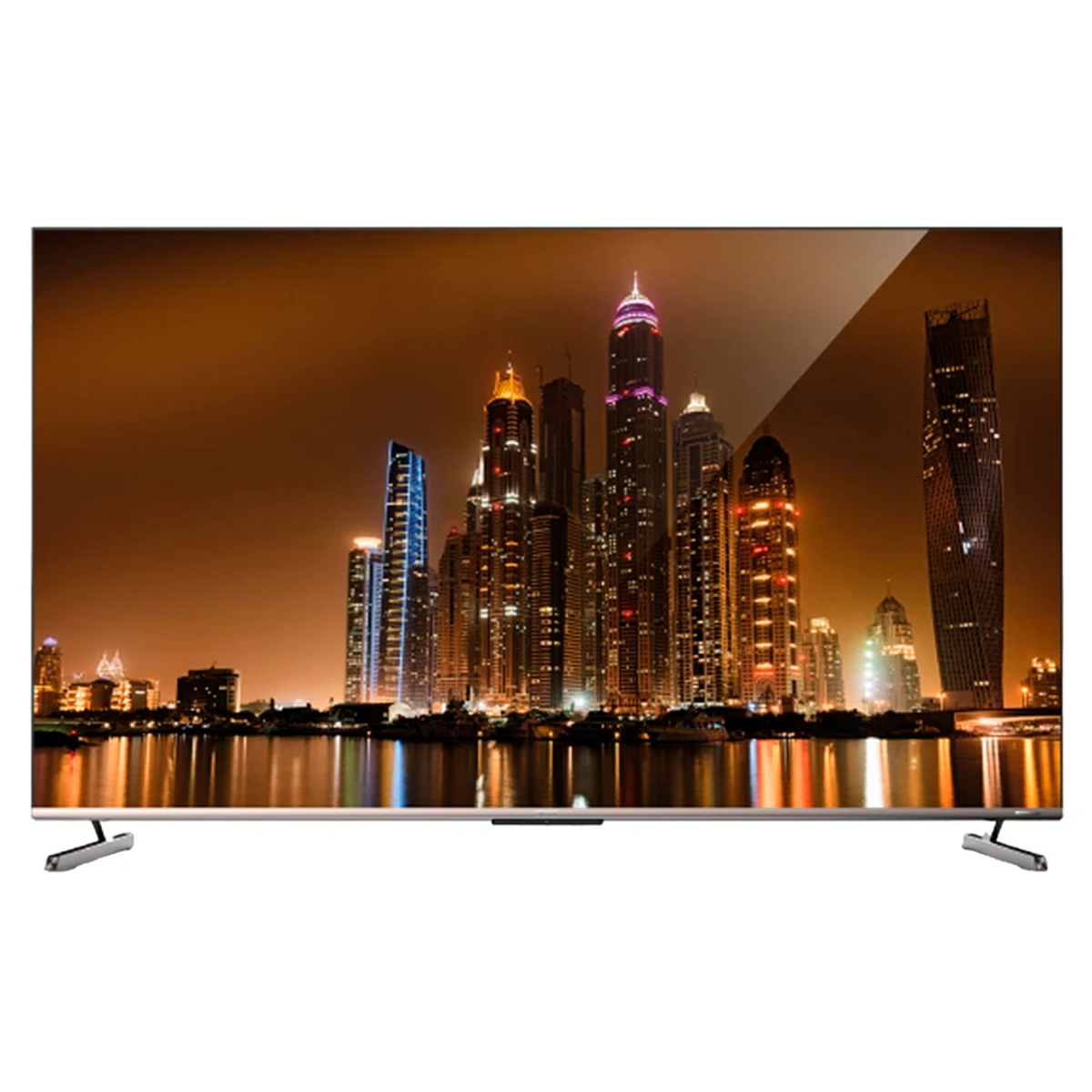 تلویزیون LED دی کد مدل R6D75KE8050UW سایز 75 اینچ-خاکستری