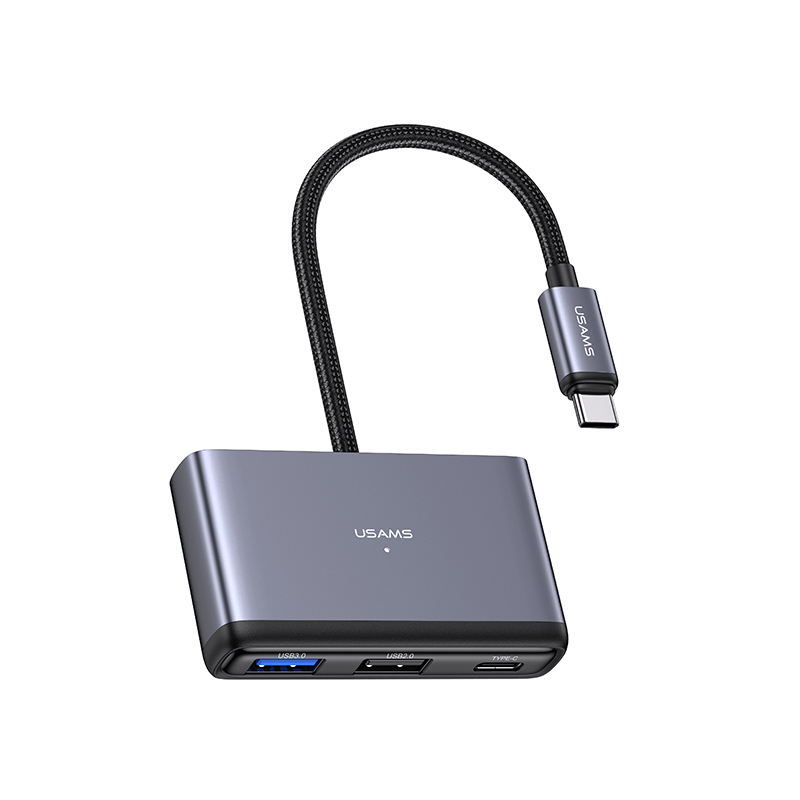 هاب USB-C یوسمز 5 پورت مدل SJ628 5in1