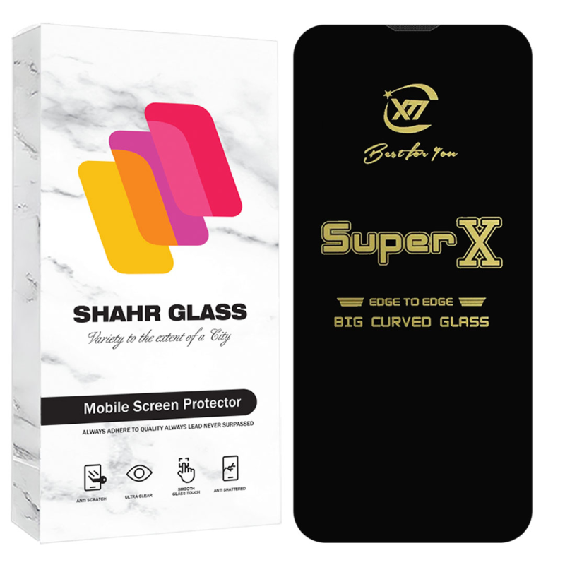 گلس گوشی اپل iPhone 14 سوپر ایکس شهر گلس مدل SUPXS30 گلس گوشی اپل iPhone 14 سوپر ایکس شهر گلس مدل SUPXS30