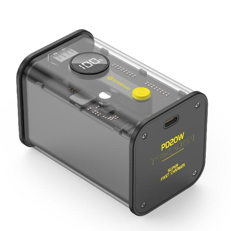 پاوربانک سیکنای مدل QSK-21 ظرفیت 20000 میلی آمپر ساعت