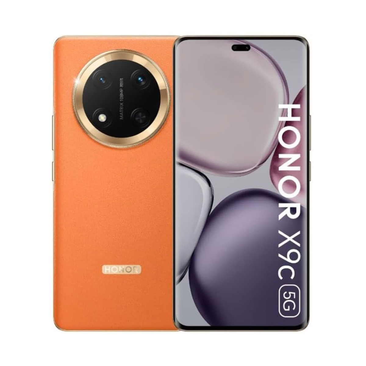 گوشی موبایل آنر X9c ظرفیت 256 گیگابایت رم 12 گیگابایت-نارنجی